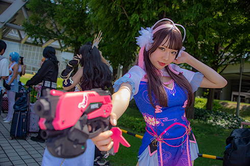 C94 コミケ 夏コミ コスプレ レイヤー コスプレイヤー