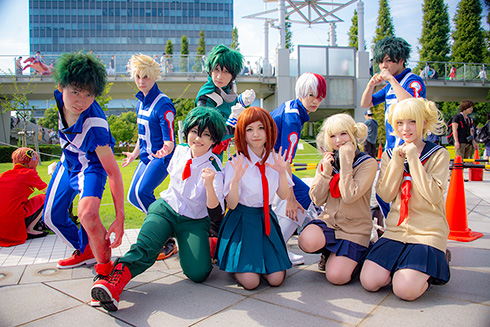 C94 コミケ 夏コミ コスプレ レイヤー コスプレイヤー