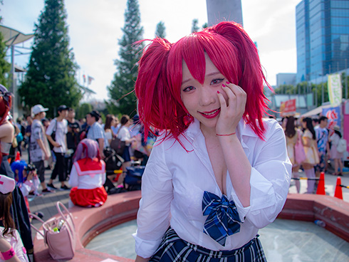 C94 コミケ 夏コミ コスプレ レイヤー コスプレイヤー