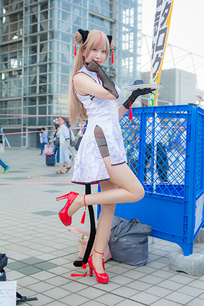 C94 コミケ 夏コミ コスプレ レイヤー コスプレイヤー