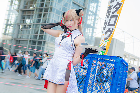 C94 コミケ 夏コミ コスプレ レイヤー コスプレイヤー