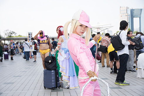 C94 コミケ 夏コミ コスプレ レイヤー コスプレイヤー