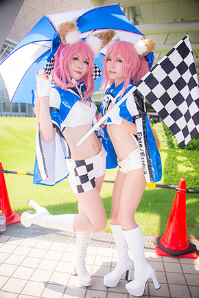 C94 コミケ 夏コミ コスプレ レイヤー コスプレイヤー