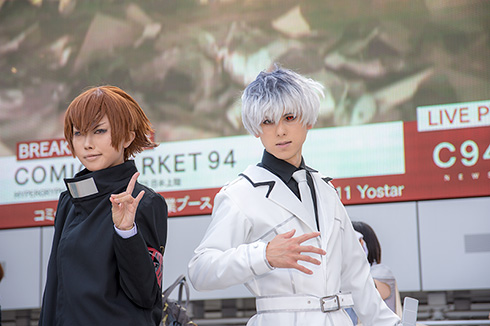 C94 コミケ 夏コミ コスプレ レイヤー コスプレイヤー