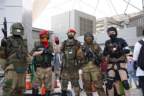 C94 コミケ 夏コミ コスプレ レイヤー コスプレイヤー