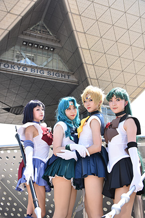 C94 コミケ 夏コミ コスプレ レイヤー コスプレイヤー