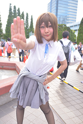 C94 コミケ 夏コミ コスプレ レイヤー コスプレイヤー