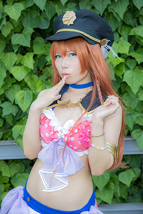 C94 コミケ 夏コミ コスプレ レイヤー コスプレイヤー