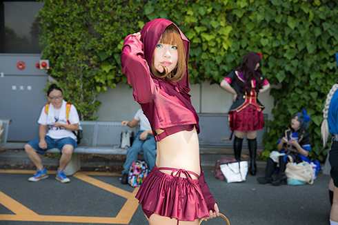 C94 コミケ 夏コミ コスプレ レイヤー コスプレイヤー