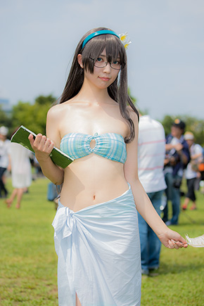 C94 コミケ 夏コミ コスプレ レイヤー コスプレイヤー