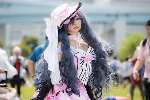 C94 コミケ 夏コミ コスプレ レイヤー コスプレイヤー