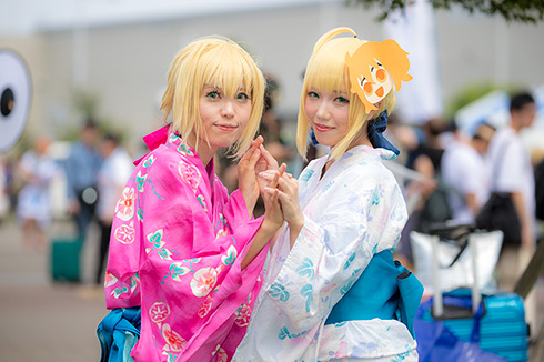 C94 コミケ 夏コミ コスプレ レイヤー コスプレイヤー