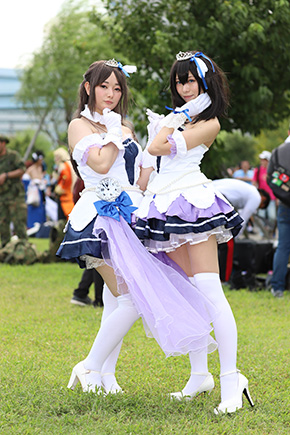 C94 コミケ 夏コミ コスプレ レイヤー コスプレイヤー