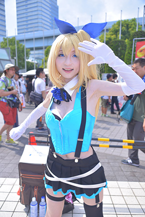 C94 コミケ 夏コミ コスプレ レイヤー コスプレイヤー