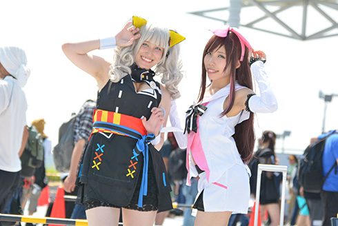 C94 コミケ 夏コミ コスプレ レイヤー コスプレイヤー