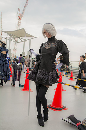 C94 コミケ 夏コミ コスプレ レイヤー コスプレイヤー