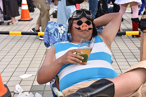 C94 コミケ 夏コミ コスプレ レイヤー コスプレイヤー