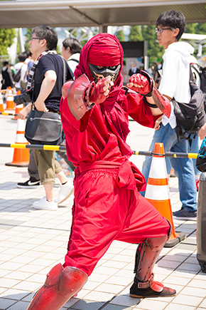 C94 コミケ 夏コミ コスプレ レイヤー コスプレイヤー