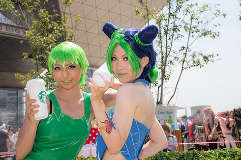 C94 コミケ 夏コミ コスプレ レイヤー コスプレイヤー