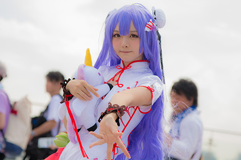 C94 コミケ 夏コミ コスプレ レイヤー コスプレイヤー
