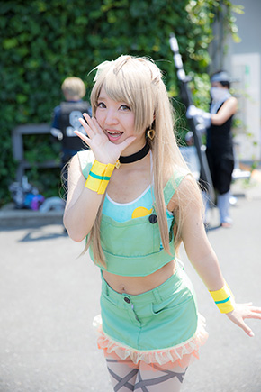 C94 コミケ 夏コミ コスプレ レイヤー コスプレイヤー