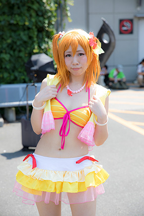 C94 コミケ 夏コミ コスプレ レイヤー コスプレイヤー