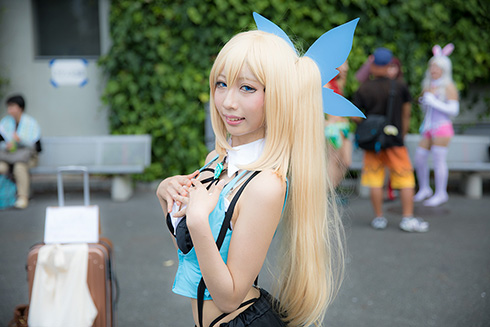 C94 コミケ 夏コミ コスプレ レイヤー コスプレイヤー