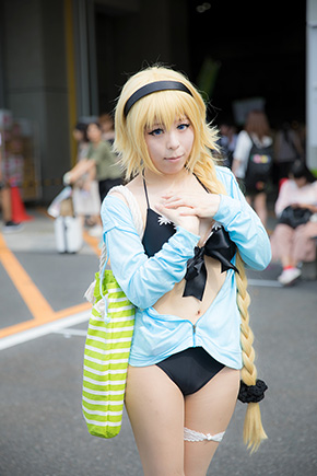 C94 コミケ 夏コミ コスプレ レイヤー コスプレイヤー