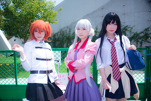 C94 コミケ 夏コミ コスプレ レイヤー コスプレイヤー