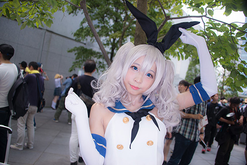 C94 コミケ 夏コミ コスプレ レイヤー コスプレイヤー