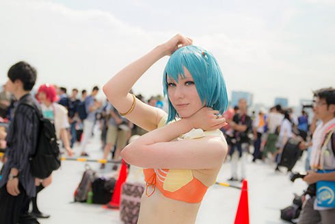 C94 コミケ 夏コミ コスプレ レイヤー コスプレイヤー