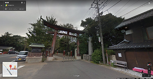 鷲宮神社 らきすた