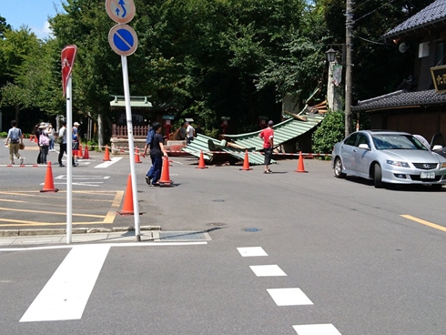 鷲宮神社 らきすた