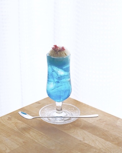tsunekawa クリームソーダ インスタ映え
