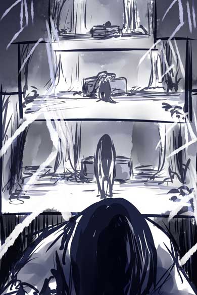 手乗り サイズ 貞子 かわいい 小さい 提案 漫画