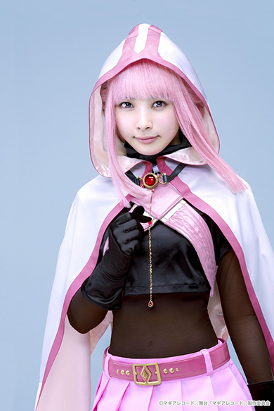 マギアレコード 舞台 けやき坂46 柿崎芽実 丹生明里 ビジュアル