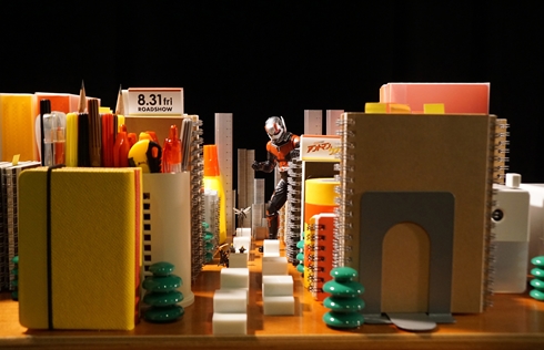 アントマン アントマン＆ワスプ 田中達也