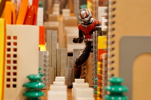 アントマン アントマン＆ワスプ 田中達也