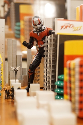 アントマン アントマン＆ワスプ 田中達也