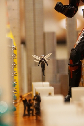 アントマン アントマン＆ワスプ 田中達也