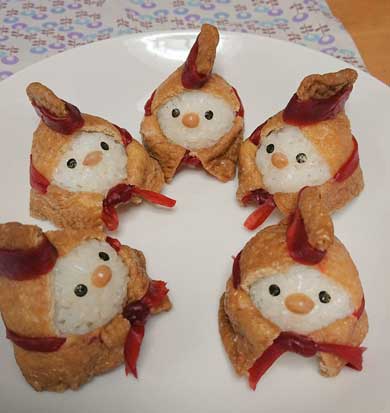 ファイナルファンタジーXIV ユキンコ いなり寿司 ファンアート