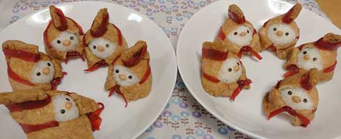 ファイナルファンタジーXIV ユキンコ いなり寿司 ファンアート