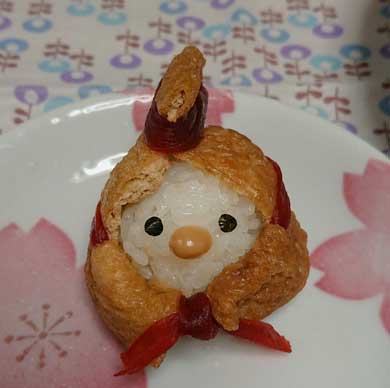 ファイナルファンタジーXIV ユキンコ いなり寿司 ファンアート