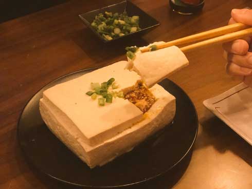 麻婆豆腐 何かおかしい 妻 くり抜き 手間 発想