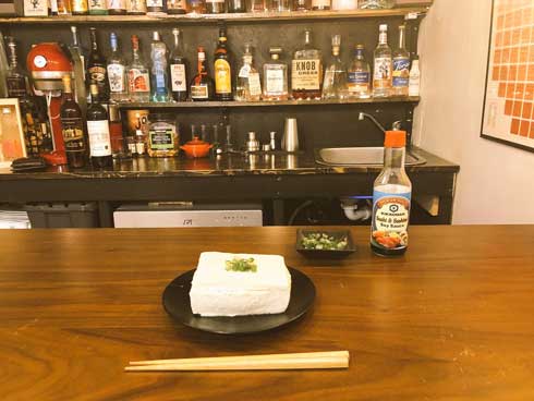 麻婆豆腐 何かおかしい 妻 くり抜き 手間 発想