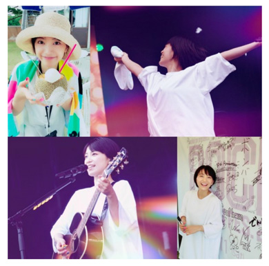 miwa ショートカット ロッキン ROCKINJAPANFESTIVAL2018