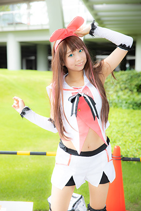 コミケ 夏コミ コスプレイヤー ニコニコ動画 アニメ 漫画