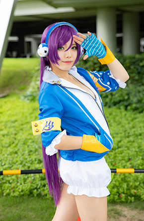 コミケ 夏コミ コスプレイヤー ニコニコ動画 アニメ 漫画