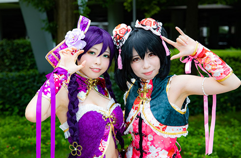 コミケ 夏コミ コスプレイヤー ニコニコ動画 アニメ 漫画