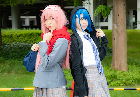 コミケ 夏コミ コスプレイヤー ニコニコ動画 アニメ 漫画